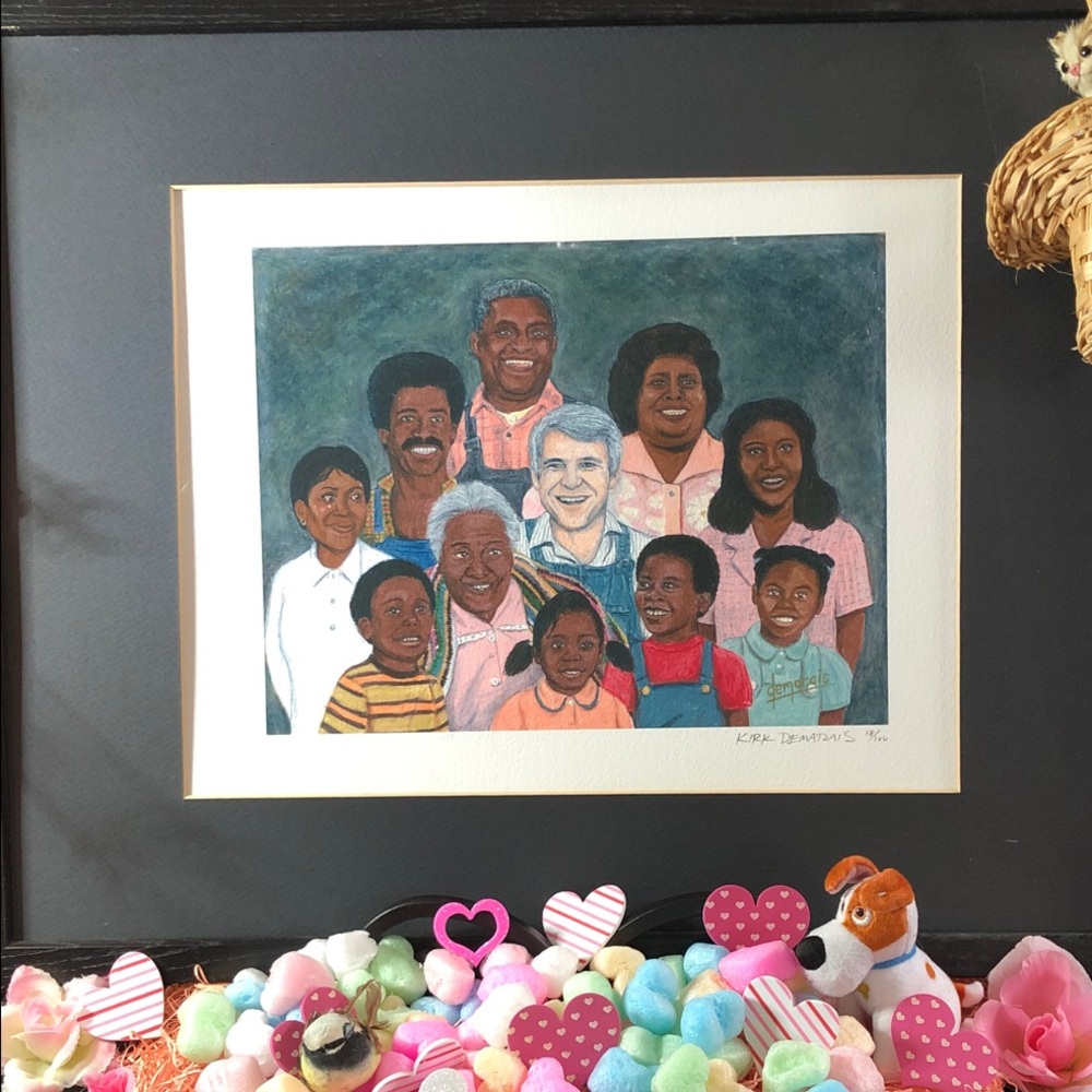 Artwork “ The Johnsons” by Kirk Demarais